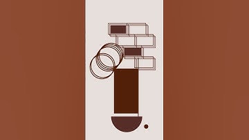 No Sound | Boho | Abstract Geometric Shapes | Art for TV | Screensaver