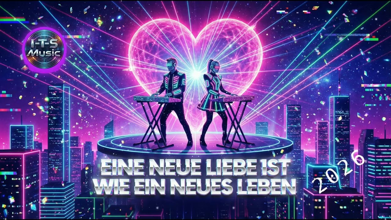 Eine neue Liebe ist wie ein neues Leben - Discofox Cover 2026