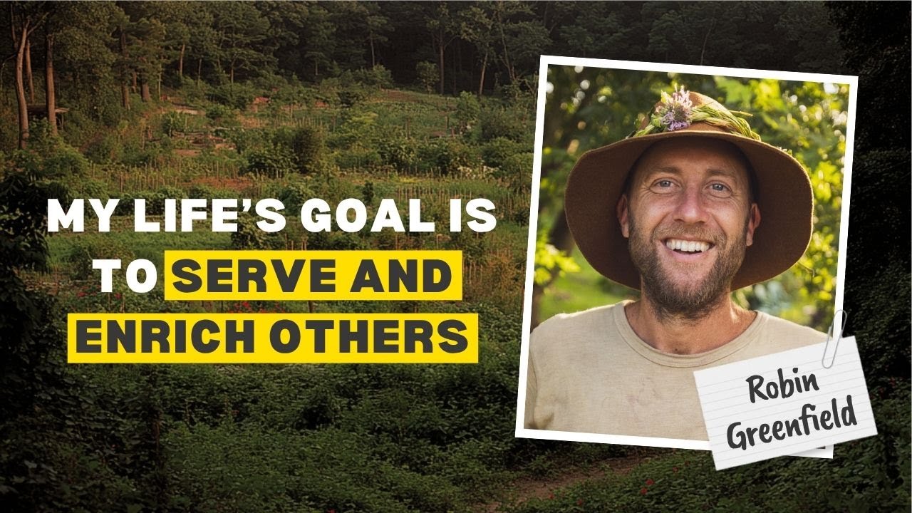 Food Forest Podcast: Robin Greenfield – How to Ditch Consumerism and Live Sustainably