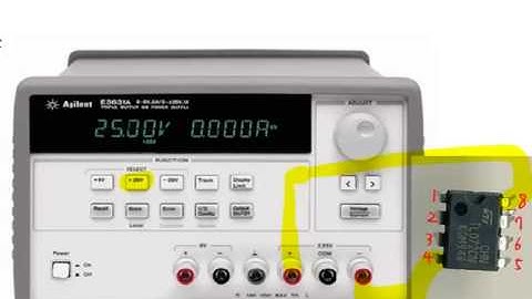 How to Measure the Gain of an Op-Amp Low Pass Filter Circuit