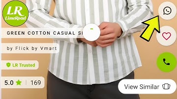 How to Share Product Link from Limeroad Shopping App | Easy Guide