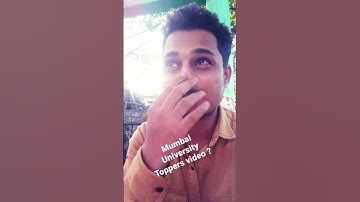 tell me guys....... Mumbai University toppers 2023