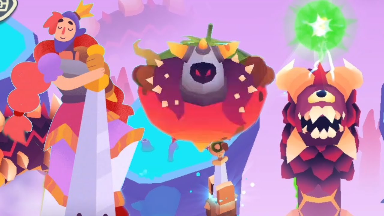 Slash Rivals Bosses ⚔ Slash Quest ⚔ - All Bosses (No Damage) & Ending - YouTube