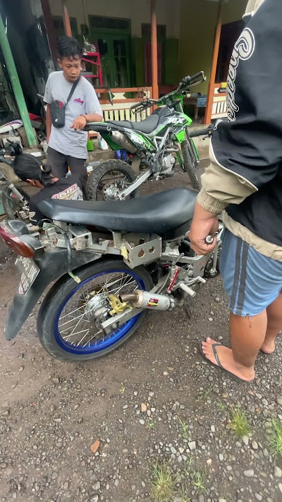 SATRIA 2 TAK OS 100 UNDERBONE PENGAPIAN FULL RC MAGNET STD NON BUBUT PWK 35 MAIN JET KURANG BESAR