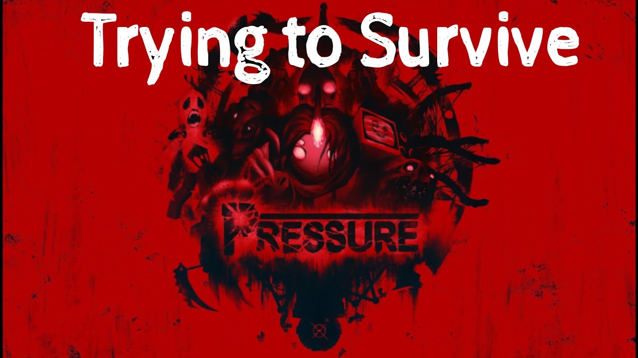 Trying to survive Roblox Pressure - YouTube