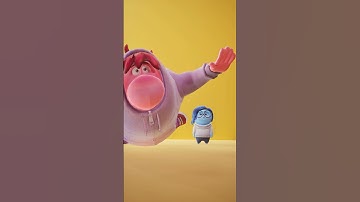 Sadness scared Embarrassment (Inside out 2 funny animation)#insideout2#embarrassmentxsadness