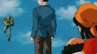 Dragon Ball Gt : Son Gohan Vs General Rilldo