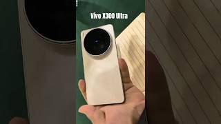 Vivo X300 Ultra Upcoming Leaked Design 🥶