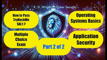Operating System Basics & Application Security - Part 2 of 2 - How to Pass SAL1 Multiple Choice Exam