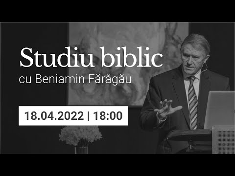 Studiu de Luni seara | Biserica Iris 18.04.2022