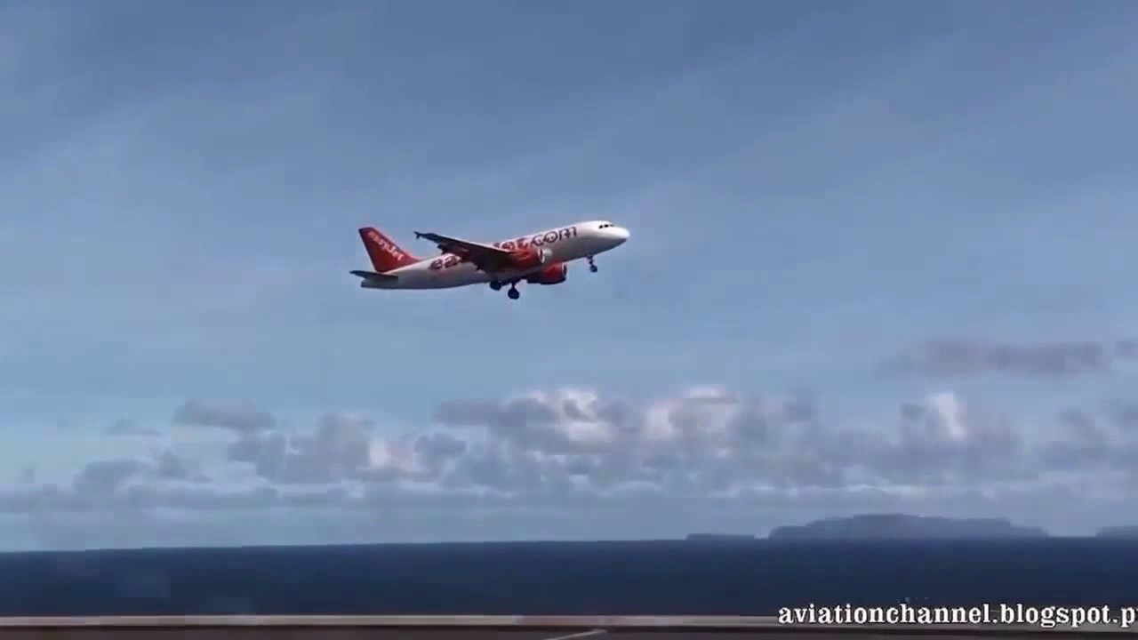 En Tehlikeli U ak ni leri Most Dangerous Aircraft Landings YouTube