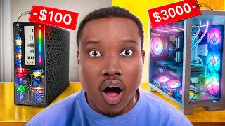 100 Vs 3000 Gaming Pc