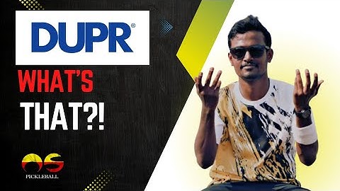 Understanding DUPR Rating | Pickleball Rating