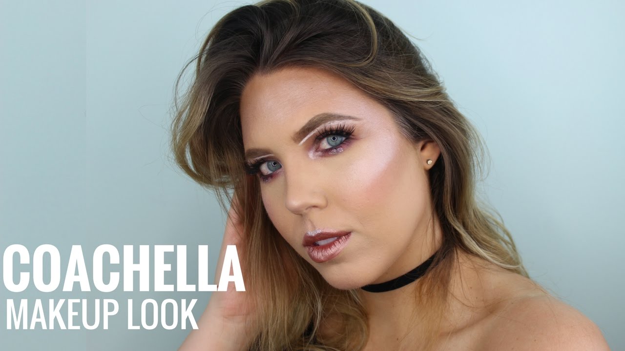 Another Coachella Makeup Tutorial Faith Drew YouTube