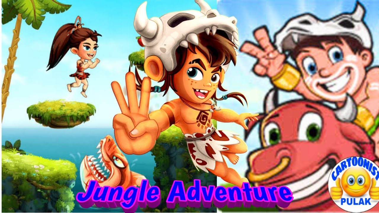 Jungle Adventure 3 Gameplay Video | Jungle Adventure Game Pc - Jungle ...
