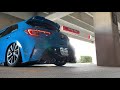 Corolla Hatch: TOM’S Quad Exhaust with Revs