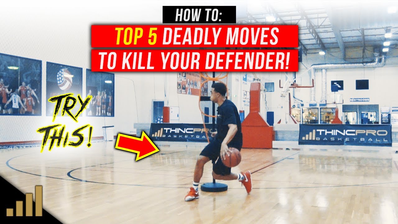 How to: Top 5 DEADLY Steph Curry Moves to KILL Your Defenders!