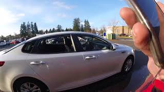 An Aira smart glasses agent helps me with relieving guide dog Arabella and seeing my Uber pull up. An Aira smart glasses agent helps me with relieving guide dog Arabella and seeing my Uber pull up.
