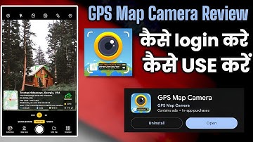 GPS Map Camera App Review | GPS Map Camera Kaise Use Kare | How to Use GPS Map Camera App 2025