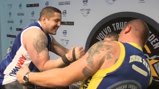 Arm Wars | Armwrestling | Thomas UK v Karlsson SWE