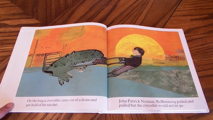 Would You Rather? de John Burningham; Ilustração: John Burningham