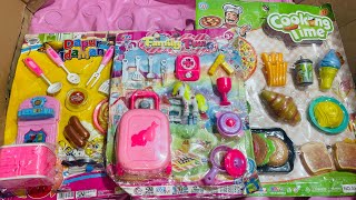 toys cooking ice cream shop kitchen pizza toy my little pony Unicorn toys for girls burger 1