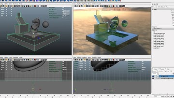 NVIDIA OptiX viewer for Maya (in development)