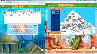 Typing Agent's On Screen Keyboard