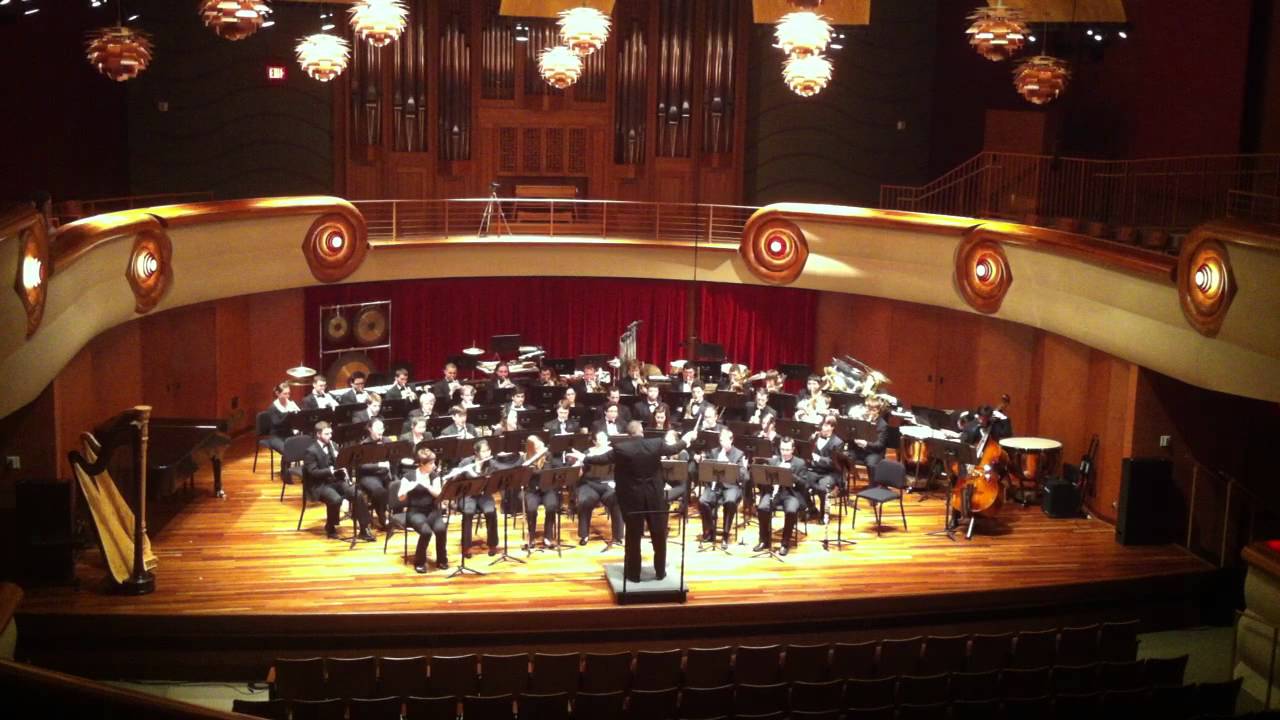 CSU Wind Ensemble. Fantasia in G Major