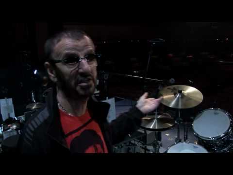 Ringo Starr and his 2010 All Starr Band - Rehearsa...