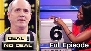 Turbulence Ahead of Bill's Game | Deal or No Deal with Howie Mandel | S01 E28 | Deal or No Deal