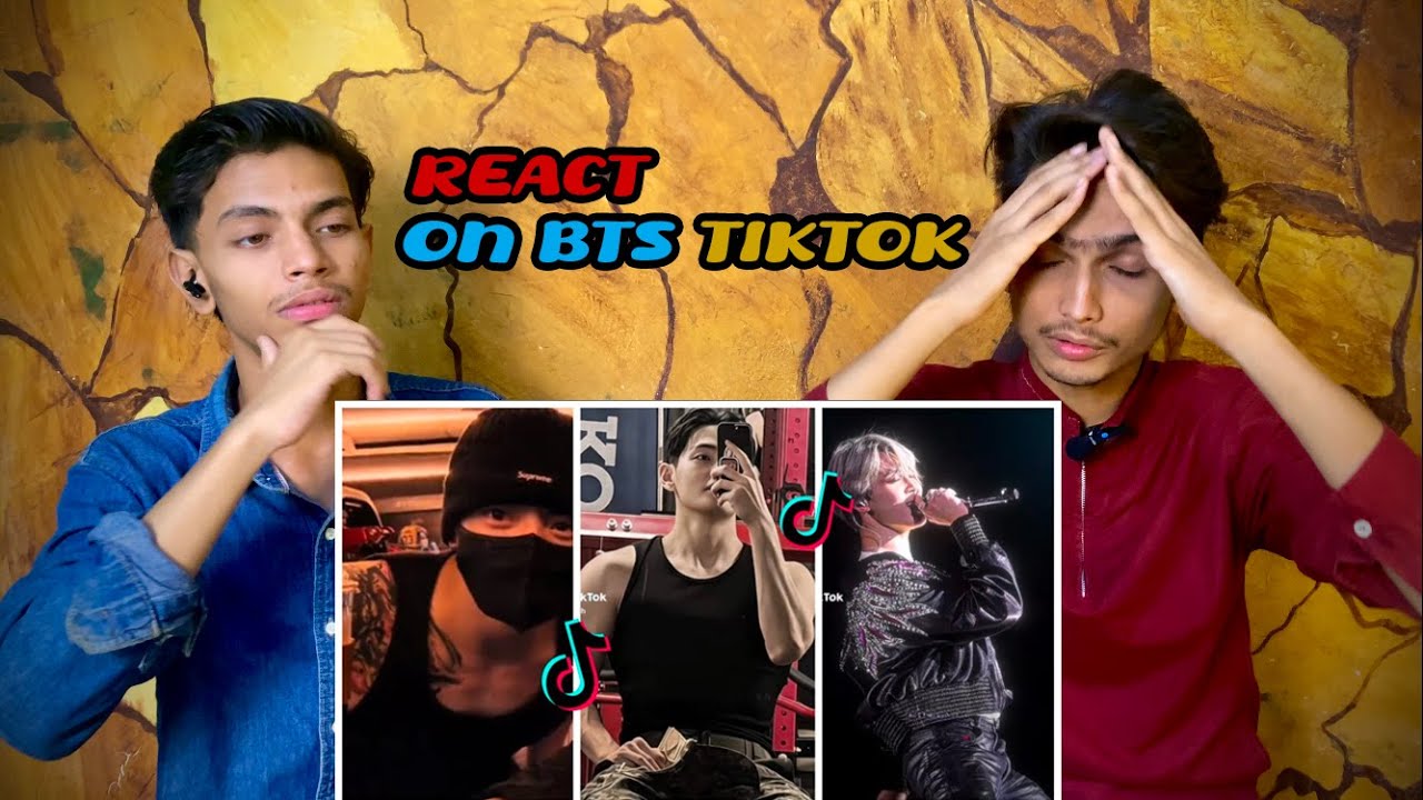 Pakistani REACTS to FUNNY BTS TikTok Compilation Videos 2025