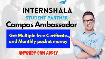 Internshala student partner program (2021) | How to become ISP on Internshala #Onlineinternships