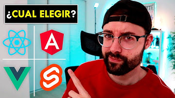 ¿Qué framework de JavaScript utilizar en 2024? 👉 Angular, React, Vue o Svelte 🤔 La mejor elección ✅