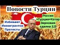 Турция+Россия + Катар=Зерновая сделка 2.0.Турки против иммигрантов  \ GBQ blog