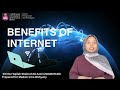 ELC590 - Information Speech (Benefits Of Internet)