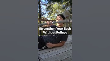 No Pullup Bar? Try ELBOW PRESSES
