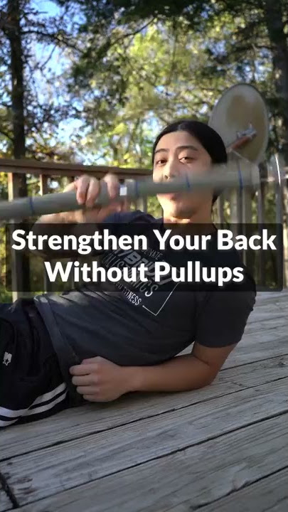 Seated Modification for Strict Pull-Ups 