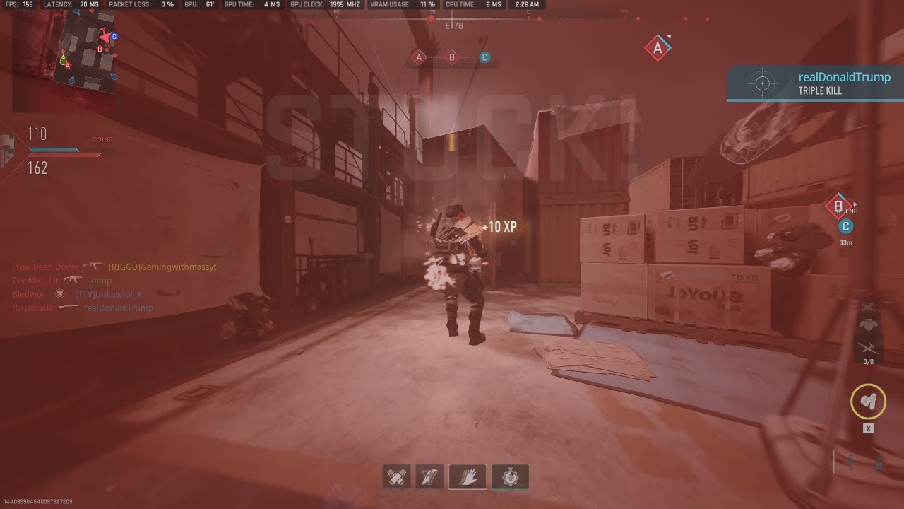 70 Ping ON A SERVER AUTH NETWORK MODEL. COD is Rigged. If You Defend This Your Brain Doesn't Work.