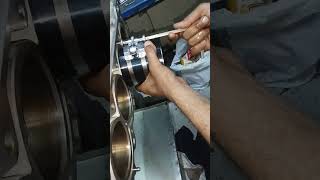 Toyota 3ur 5.7 piston fitting#autopoint