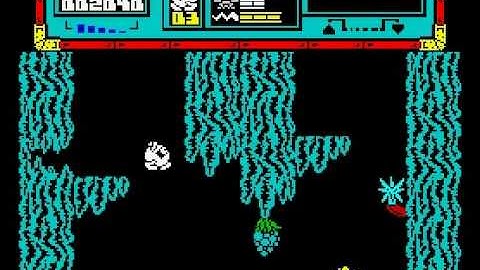 starquake for the spectrum 48k