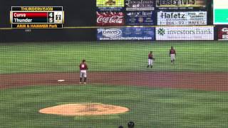 8/5/14: Trenton Thunder vs. Altoona Curve