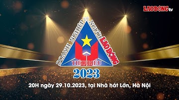 Lễ vinh danh Doanh nghiệp tiêu biểu vì Người lao động diễn ra ngày 29.10 | Báo Lao Động