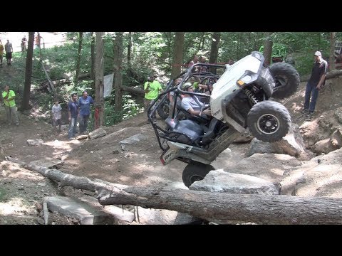 ETHAN TANNER AINT SCARED HITS AXLE HILL IN HIS POLARIS RZR-S