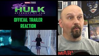 She-Hulk: Attorney at Law – Official Trailer - Reaction