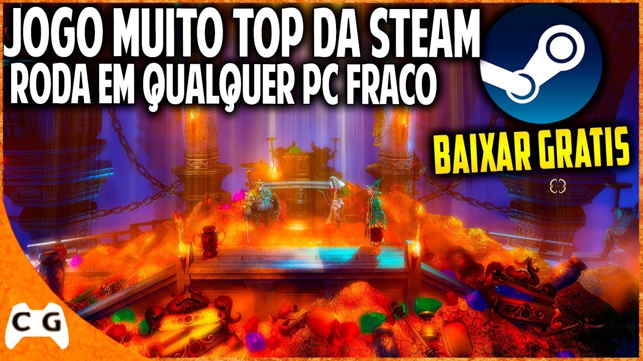 Cadu Gamer - Jogo de RPG e Mundo Aberto Muito Top da Steam Que Roda Em PC  Fraco + Dicas de Jogos Grátis    Discord do Cadu:  # PCFraco #Athlon200GE #IntelHD