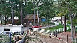 Goldys Yard 1157Am Nick Gets In Car Leaves 1158Am Goaties Paddock 9292024