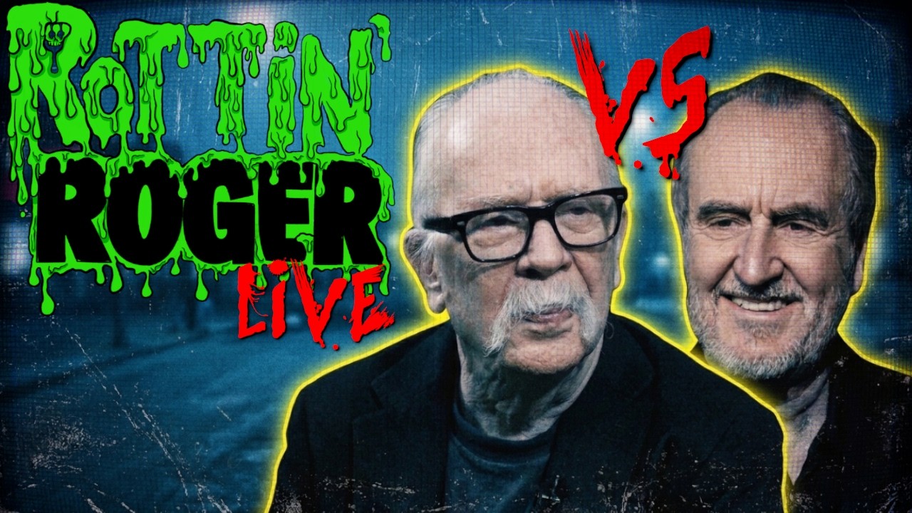 John Carpenter Vs. Wes Craven 🔴 Rottin Roger Live