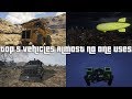 GTA Online Top 5 Vehicles Almost No One Uses