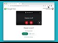 Google Meet Mute Toggler chrome extension